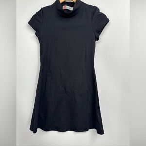 Free People FP Beach Black Mini Dress Size XS